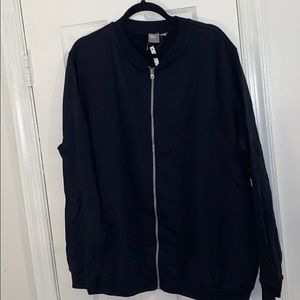 Cotton bomber jacket